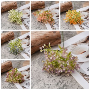 ดอกไม้ประดิษฐ์ CallaFloral ก้านเดี่ยว พลาสติก ช่อดอกไม้ สีขาว ชมพู เหลือง ฟ้า ม่วง สไตล์ INS ตกแต่งบ้าน - Product Image 3