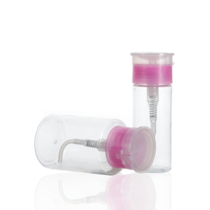 Distributeur de <span class=keywords><strong>lotion</strong></span>, tonique facial <span class=keywords><strong>ou</strong></span> dissolvant de vernis à ongles en plastique avec pompe à pression verrouillable - Product Image 5