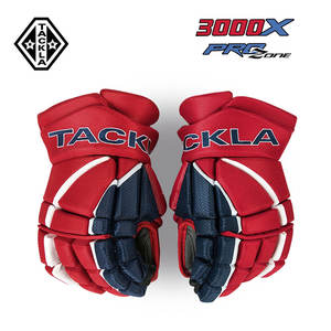 TACKLA-guantes de Hockey sobre hielo, protección completa, diseño de tres segmentos, dedo de mano - Product Image 6
