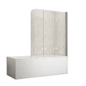 Écran de <span class=keywords><strong>baignoire</strong></span> pliant articulé pour salle de bain italienne facile à utiliser - Product Image 2