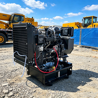 Generador Eléctrico Diésel de Arranque Automático con Motor Weichai SDEC de 20kw, 30kw, 40kw, 64kw, 80kw, 90kw a Precio Competitivo