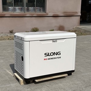 Slong thương hiệu siêu im lặng khu dân cư 8KW khí tự nhiên/LPG khí/Máy Phát Điện Xăng - Product Image 4