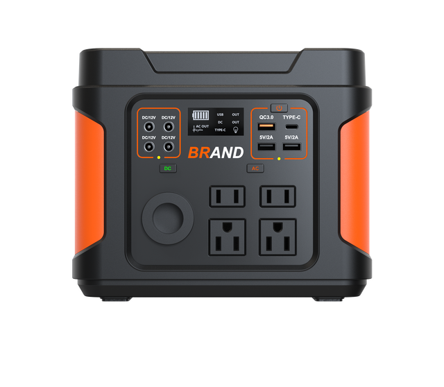 2023 New Portable Power Station Multifunctional 300W Power Stations for Outdoor AC Plug Power Bank
