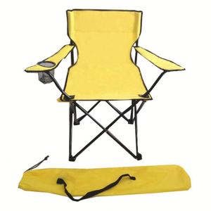 Wholesale Outdoor Cheap Metal Steel Frame Camping Beach Folding <b>Chair</b> - Product Image 4