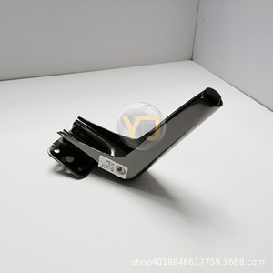 Yijun Furniture <b>Legs</b> 2135 Black Metal Heavy Duty Modern Minimalist <b>Sofa</b> Cabinet Support <b>Legs</b> - Product Image 2