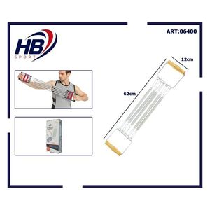 HB Sport <b>Spring</b> <b>Tensioner</b> 62cm Resistance Band Fitness Equipment - Product Image 3