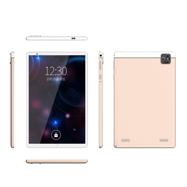 Hot Selling Usa Market 8 Inch Education Tablet MTK6592 Octa Core Android 5.1 1gb+16gb 3G Sim Card Call Phone Tablet PC for Kids