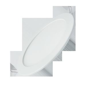 Downlight LED ultrafino redondo de 16W, luz blanca, ideal para iluminación de interiores y ahorro de energía. - Product Image 1