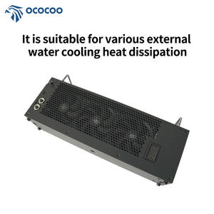 OCOCOO QC01-360 système de refroidissement par eau intégré kit de pompe de radiateur pour ordinateur de refroidissement de carte graphique CPU efficace refroidi à l'eau - Product Image 2