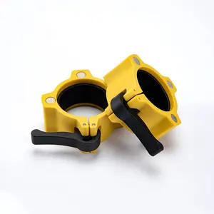 Factory 400kg heavy load plastic 3.2cm ID quickly fitness equipment clips fastener