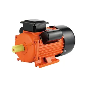 YC132SB-4 2 Condensator Run Start 5.5 Hp 4kw Enkele Een Fase Motor 220V