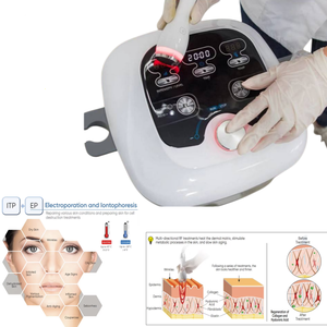 Nueva Máquina <span class=keywords><strong>de</strong></span> Electroporación Profesional Portátil 2026, Dispositivo <span class=keywords><strong>de</strong></span> <span class=keywords><strong>Mesoterapia</strong></span> por Electroporación - Product Image 1