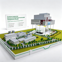 Modèle d'affichage d'équipement de protection environnementale industrielle personnalisé