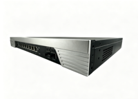 Servidor Firewall en Rack 1U Intel 4* 82599 10G SFP+ 8* I226-V 2.5G LAN pfSense OpenWrt Router de Seguridad de Red para Centro de Datos