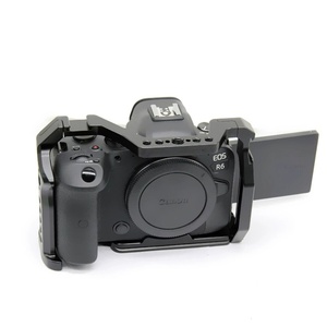 Jaula para cámaras <span class=keywords><strong>Canon</strong></span> <span class=keywords><strong>EOS</strong></span> R5 R6 <span class=keywords><strong>R5C</strong></span> DSLR-Accesorios de montaje y expansión de trípode de fotografía de mano - Product Image 2