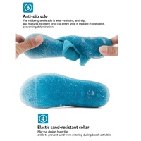 Chaussures aquatiques et de plage imperméables Jerlon JL-6007-2 personnalisées pour hommes, femmes et enfants