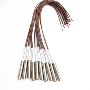 Chauffe-cartouche industriel en acier inoxydable RO 1001812, résistance électrique avec fil chauffant 12-480V -5 à 150°C - Product Image 4