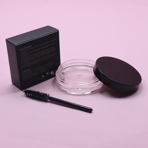 <span class=keywords><strong>Gel</strong></span> Fijador de Cejas Vegano de Marca Blanca al por Mayor, Resistente al Agua y de Larga Duración, Cera en <span class=keywords><strong>Gel</strong></span> Transparente para Cejas Estilo Jabón - Product Image 4