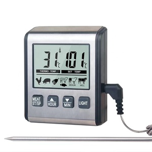 Thermomètre numérique <span class=keywords><strong>professionnel</strong></span> pour viande et aliments TP710 avec minuterie et alarme - Product Image 3