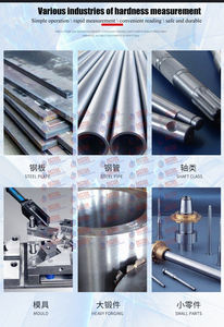 मैनुअल धातु सूक्ष्म कठोरता परीक्षक उपकरण ड्यूरोमीटर डेस्कटॉप रॉकवेल कठोरता परीक्षण मशीन - Product Image 6