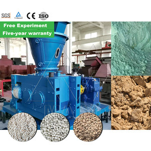 Stainless Steel Double Roller <b>Granulator</b> for Corrosive Chemical Materials - Product Image 3