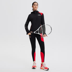 Chaqueta deportiva de primavera y verano para mujer, de secado rápido, con capucha, cremallera, transpirable, cómoda, a la moda, a prueba de viento, para correr, Fitness - Product Image 3