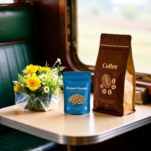 Bolsas de Embalaje Personalizadas para Diferentes Sabores de Alimentos, con Relieve UV, Holografía, Bolsas de Mylar para Café, Dulces, Comida para Mascotas - Product Image 3