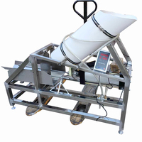 Machine automatique de découpe de noix de coco, machine d'extraction d'eau de noix de coco verte