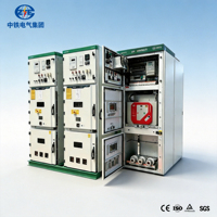 Gabinete de Distribución Eléctrica Profesional MV HV KYN-28, Equipo Eléctrico Resistente a la Corrosión para Aplicaciones Industriales