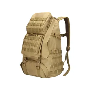 China suppliers wholesale men camouflage series bagpack 3d tactical utility assault molle backpack