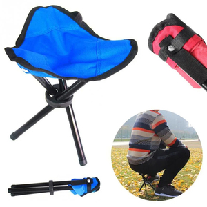 Chaise De Camping Pliante Ultra-légère – Siège Portable Pour Pêche Et Extérieur – NEUF