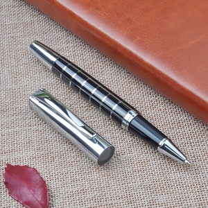 Kazınmış logosu ile yüksek kalite promosyon reklam <span class=keywords><strong>Metal</strong></span> tükenmez kalem 0.5mm yazma genişliği <span class=keywords><strong>Metal</strong></span> dedektörü kalem - Product Image 3