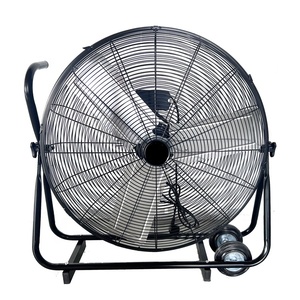 Haute efficacité AC Construction maison entrepôt utiliser qualité large gamme flux <span class=keywords><strong>axial</strong></span> tambour ventilateur facile pousser tirer métal lame OEM - Product Image 1
