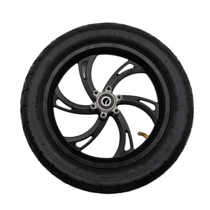 Motorcycle Accessories <strong>12</strong> 1/2X2 1/4 Wheel Tire &amp; Inner <strong>Tube</strong> &amp; Rim Set Fits Electric Scooters E-bike Folding Bicycles - Product Image 1