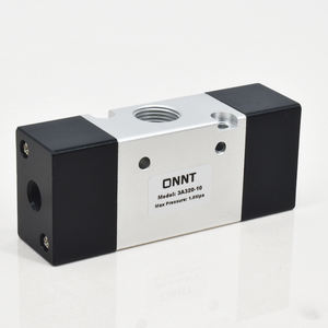 1/8 1/4 3/8 1/<span class=keywords><strong>2</strong></span> BSP 3A serie 3/<span class=keywords><strong>2</strong></span> modo direzionale aria Gas valvola di controllo pneumatico 3A120-06 3A220-08 3A320-10 3A420-15 - Product Image 3