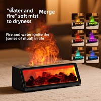 Diffuseur d'arômes pour cheminée, nouveau modèle, pour la maison, hôtel, usage commercial, humidificateur à flamme, vente en gros