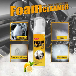 OGAS profumo di limone 3.38Oz pulitore schiumogeno per tappeti auto tappezzeria <span class=keywords><strong>sedili</strong></span> e tappetini categoria di prodotto Wash & Clean - Product Image 4