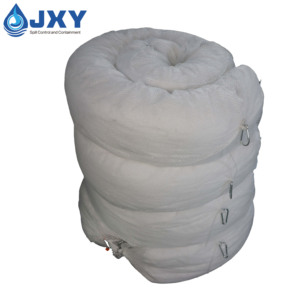 Bâche absorbante pour huile en matériau PP certifié conforme à la MARPOL Annexe I, capacité d'absorption de 80L, 3m x 20cm, pour le nettoyage industriel des cabines de moteurs de navires - Product Image 5