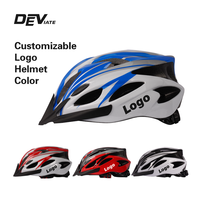 Casque de vélo pour homme et femme, certifié CE EN1078, casque de VTT double usage, léger et ventilé, pour les trajets quotidiens, les courses hors route