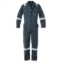 Combinaison de travail ignifuge Nomex FRC rouge, résistante aux flammes, prix d'usine