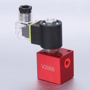 Thủy lực van khối loại sản phẩm Van khối solenoid van khối nhôm khối - Product Image 2