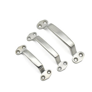 Poignée arc en acier inoxydable <span class=keywords><strong>Porte</strong></span> industrielle à montage en surface solide à quatre trous pour cuisine chambre à coucher extérieur hôtel salon - Product Image 5