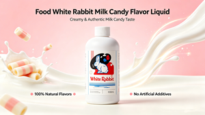 Essenza Liquida Concentrata al Gusto di Caramella al Latte White Rabbit di Taima - Aroma Classico Cremoso di Caramella al Latte, Grado Alimentare - Product Image 5