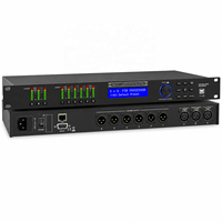 Système d'équipement sonore de scène professionnel TC306, processeur audio numérique DSP professionnel