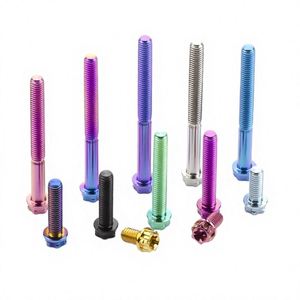 Pernos y Tuercas de Acero Inoxidable M4 M6 M8 M10 M12 DIN6921 Clase 4.8, 8.8, 10.9, 12.9, Perno de Cabeza Hexagonal con Brida - Product Image 2