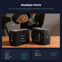 Baterai Kamera K&F Concept Pengisian Cepat 99Wh 6700mAh V-Mount Baterai Kamera Digital dengan D-Tap, USB-C, USB-A, DC untuk Kamera