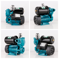 Pompe centrifuge à jet auto-amorçante intelligente WZB, hauteur de refoulement 50m, en fonte et acier inoxydable, pompe de surpression d'eau certifiée CE, OEM