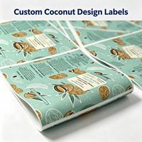 Étiquettes cosmétiques personnalisées, étiquettes autocollantes en vinyle imperméables pour flacons de soins de la peau, impression de logo OEM ODM, étiquette privée
