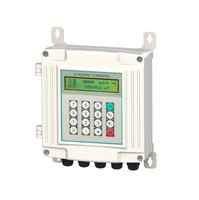 Medidor de Flujo Ultrasónico Yheng para Agua, Tipo de Sensor Externo, Medidor de Flujo No Invasivo con Pantalla Digital, Fácil Instalación