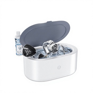 Machine de nettoyage ultrasonique portable USB 500ml-700ml pour lunettes et bijoux, détartrage ultrasonique, personnalisation transfrontalière - Product Image 1